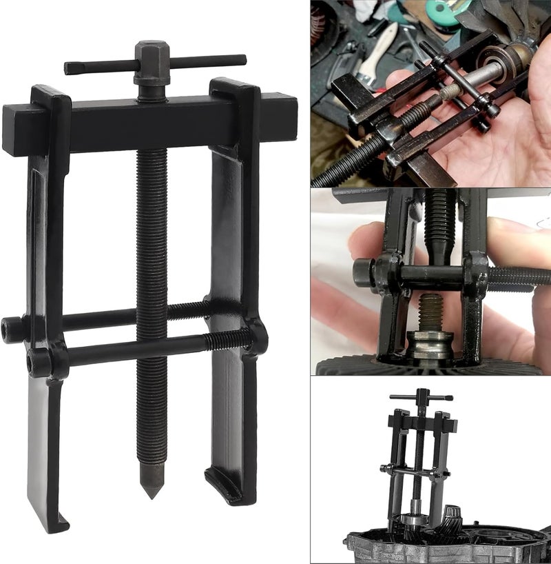 ChgImposs 10 Inch Two Claw Separate Lifting Device Pull Bearing Puller for Bearing Maintenance/Auto Car Repair, Strengthen Bearing Auto Mechanic Bearing Puller Tool - Image 5